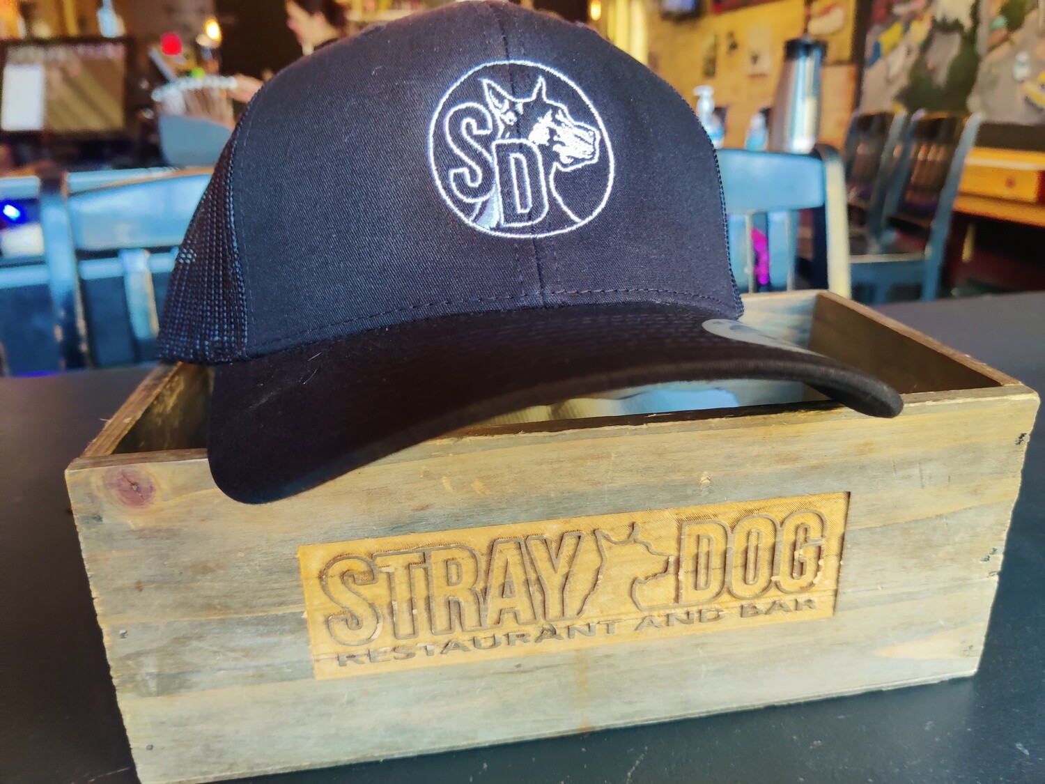Stray Dog Trucker Hat