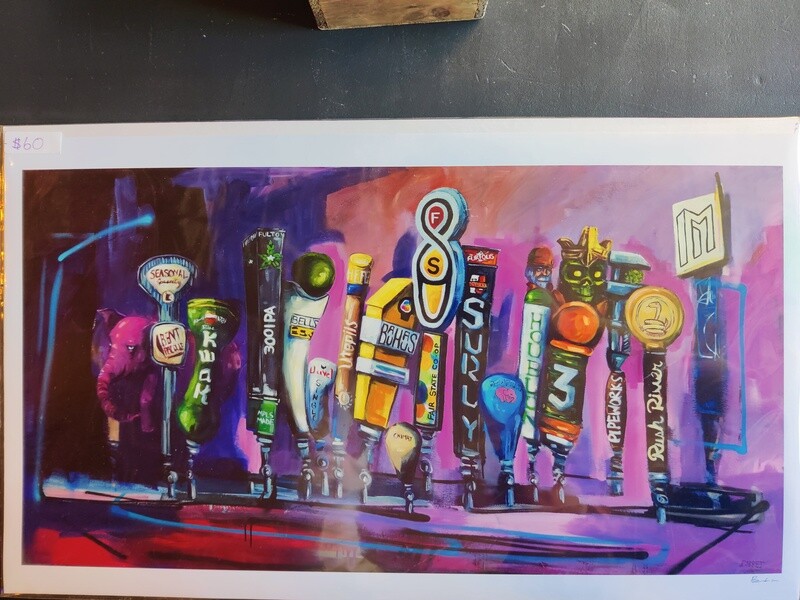 Tap Mural