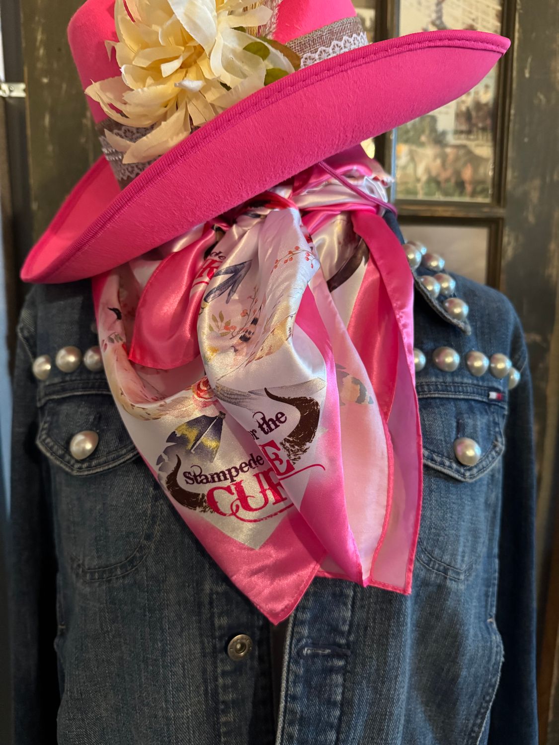 Cowgirl UP Scarf/Wild Rag