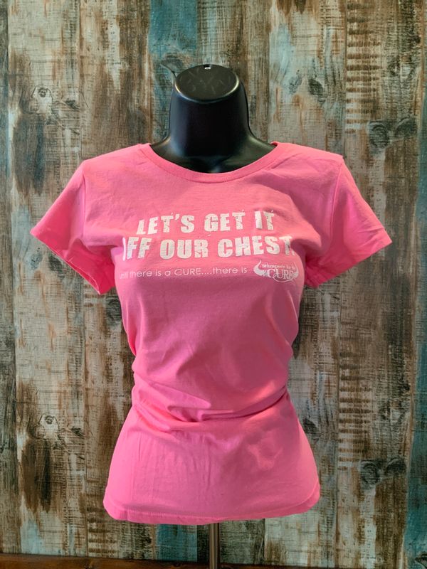 Let's Get It Off Our Chest Tee