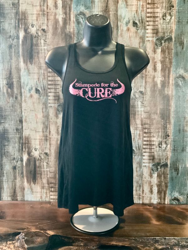 Black Bella Tank Top