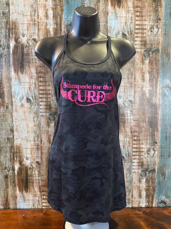 Black camo tank