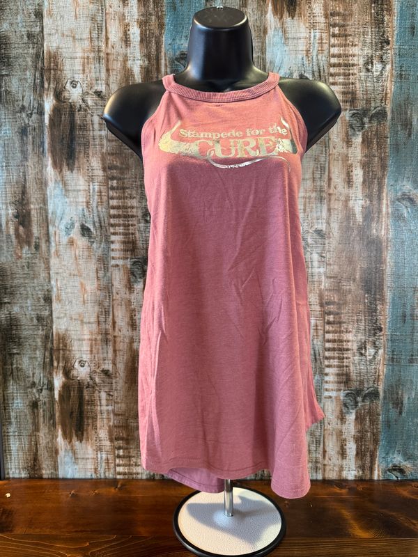 Mauve tank