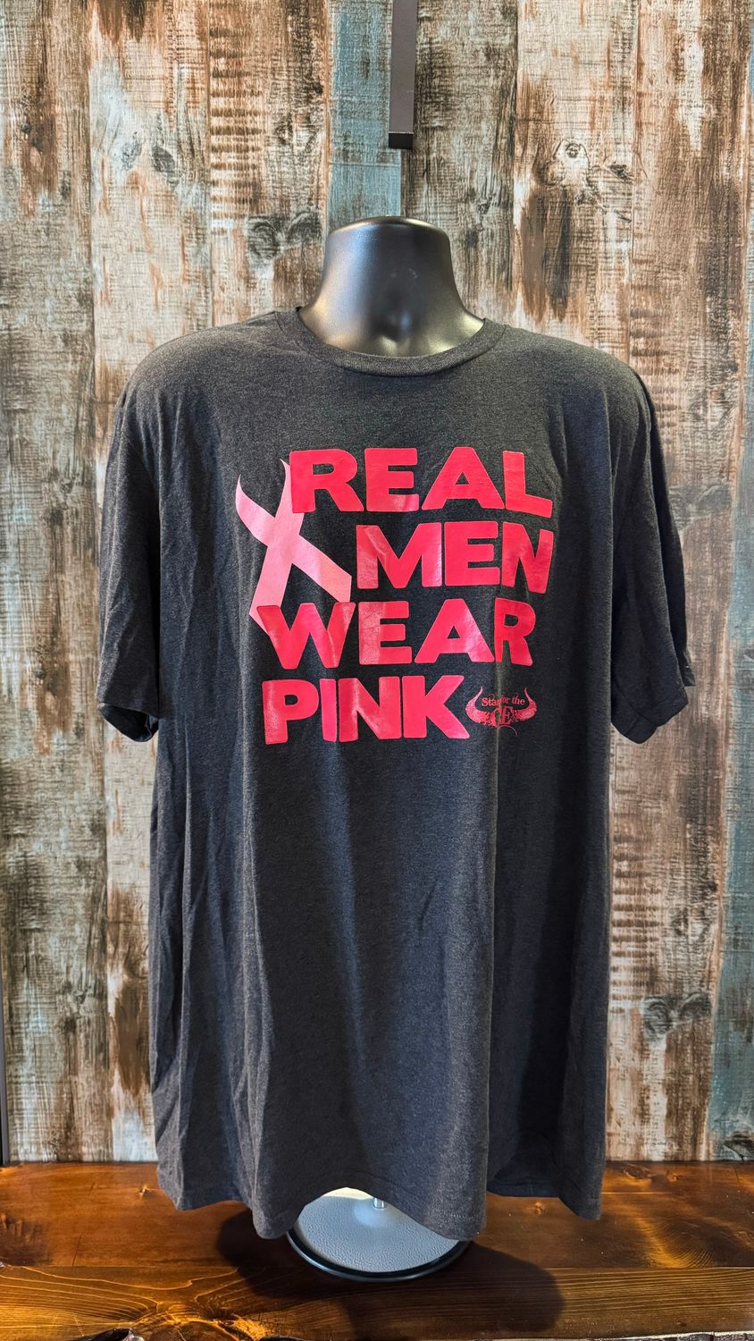 Real Men Wear Pink Tee