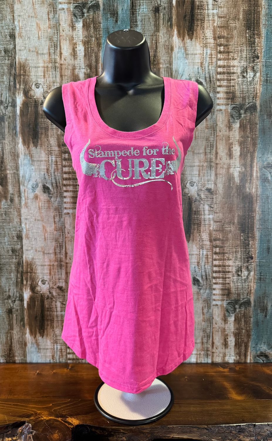 Pink Cure Tank
