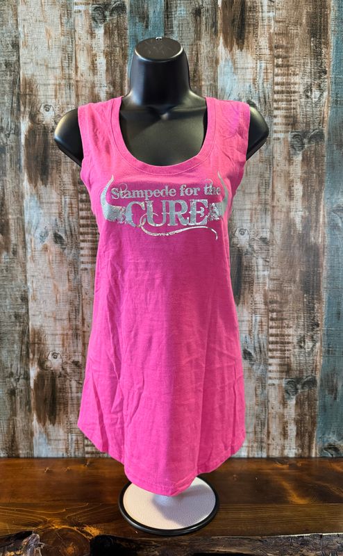 Pink Cure Tank