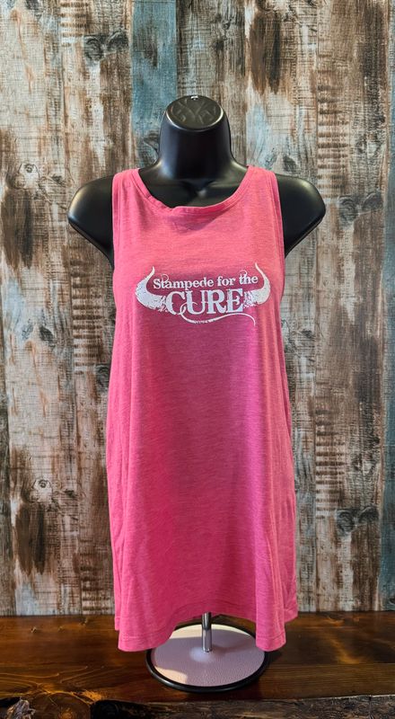 Pink Racerback