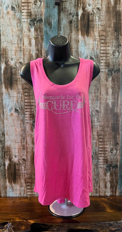 Rhinestone (bling) Tank Top