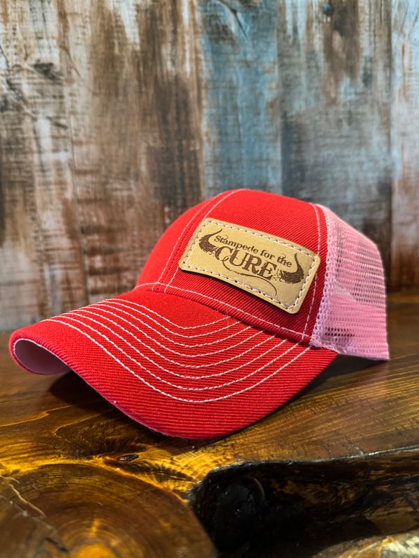 SFTC Red/Pink Hat