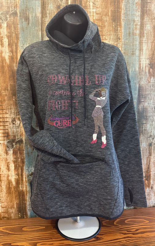 Cowboy Up sparkle sweatshirt