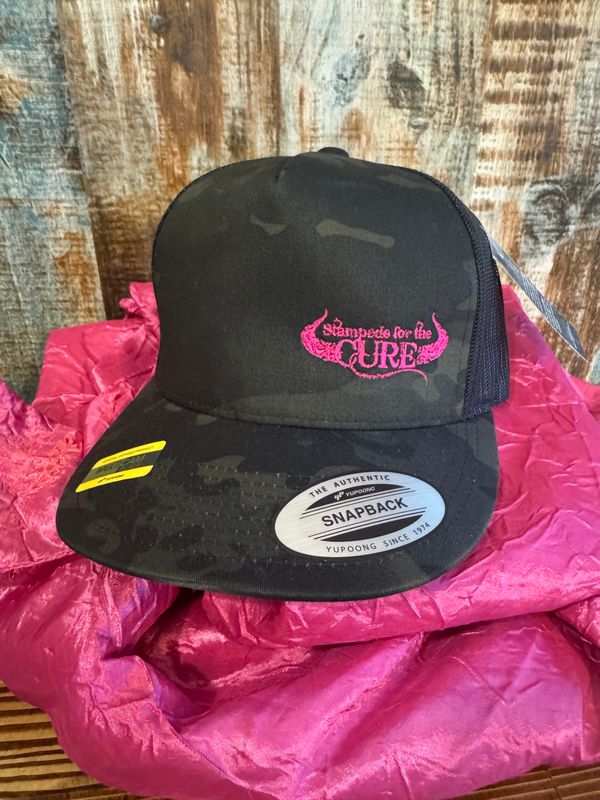 Black camo SFTC hat