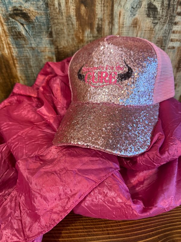 Pink Sparkle Hat
