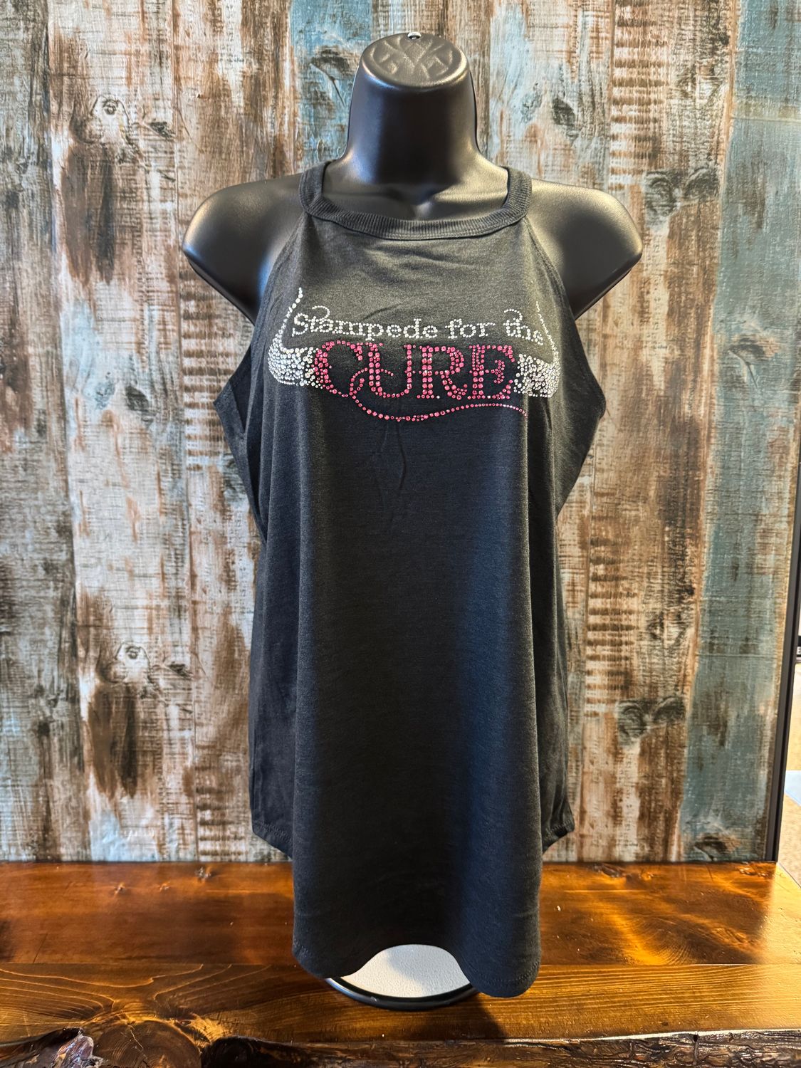 Black Bling Tank