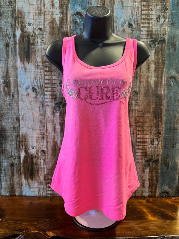 Pink Bling Tank