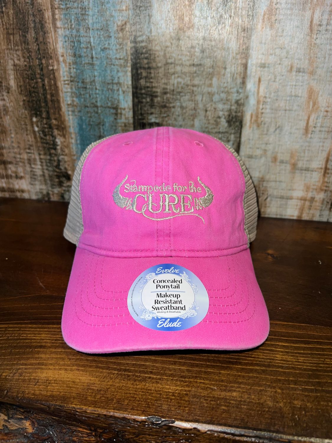 Hot Pink mesh hat