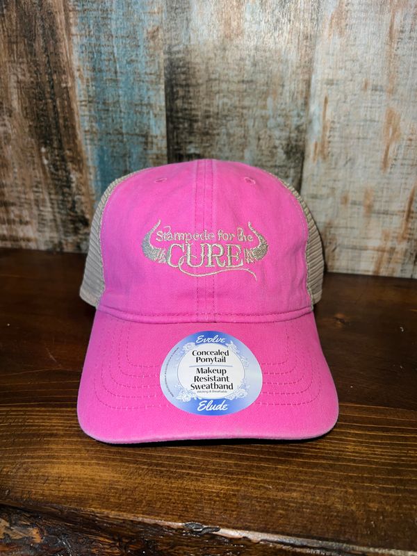 Hot Pink mesh hat