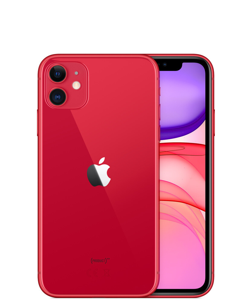 iPhone 11 Rosso (128GB)