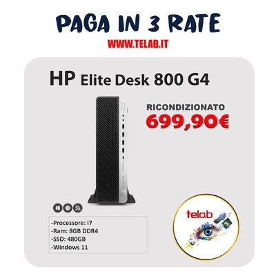 HP Elite Desk 800 G4