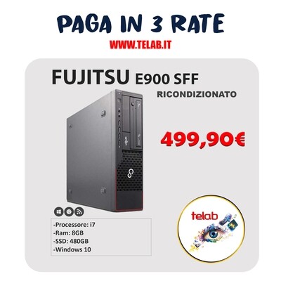 Fujitsu E900 SFF
