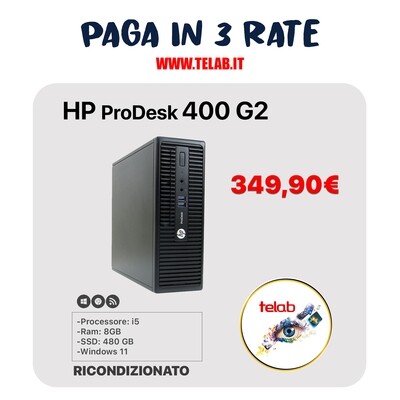 HP ProDesk 400 G2
