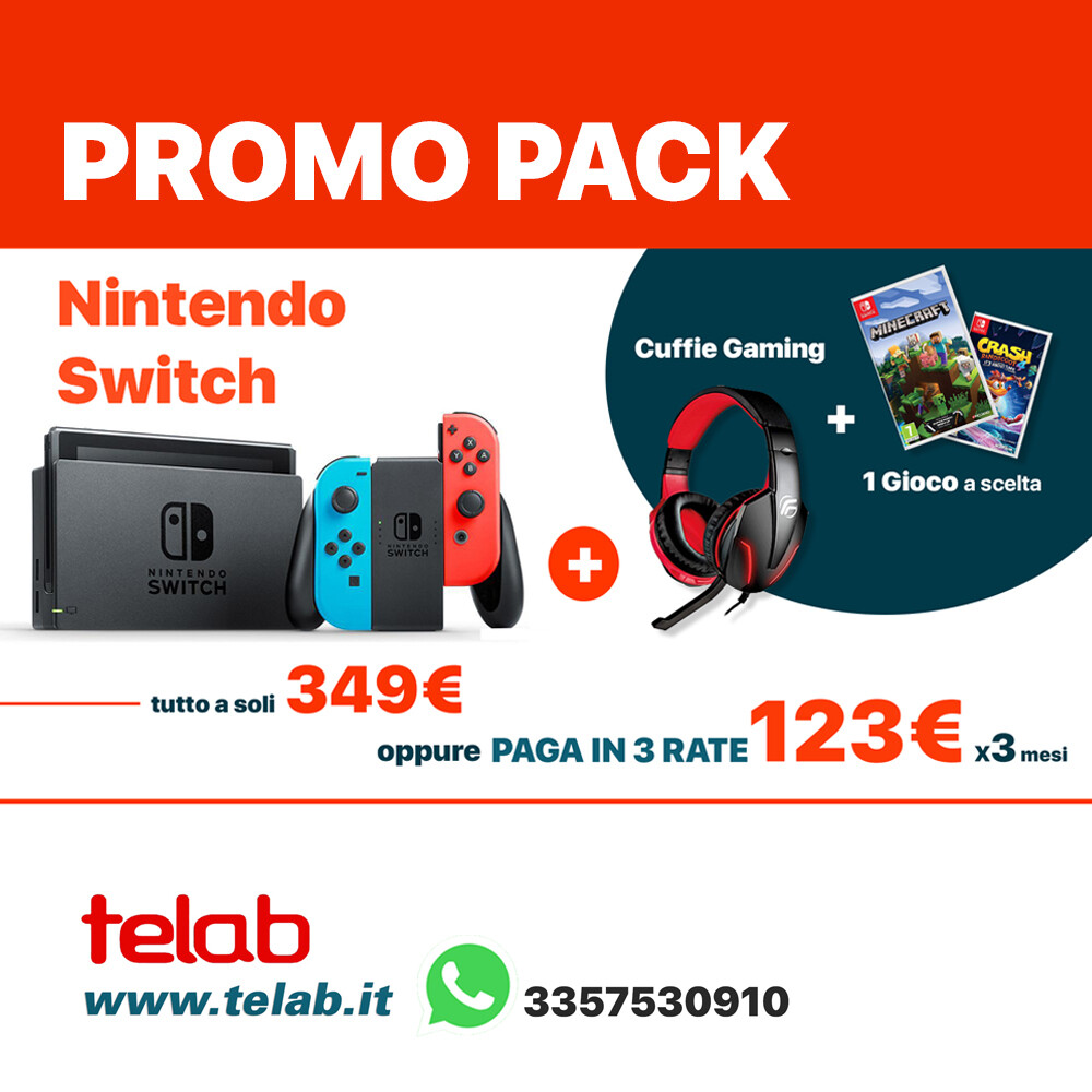 Nintendo Switch - Promo Pack -
