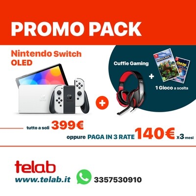 Nintendo Switch OLED - Promo Pack -