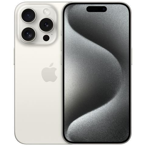 IPHONE 15 PRO MAX BIANCO (256GB)