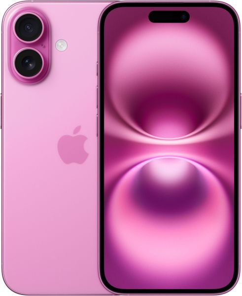 IPHONE 16  ROSA (128 GB) USATO GARANZIA 31-03-2026