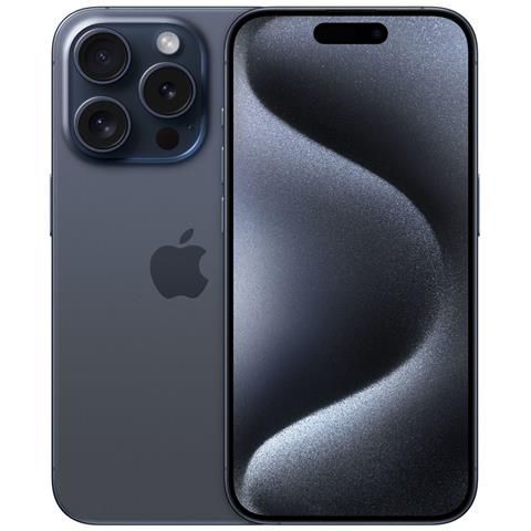 IPHONE 15 PRO (256 GB) BLU TITANIUM