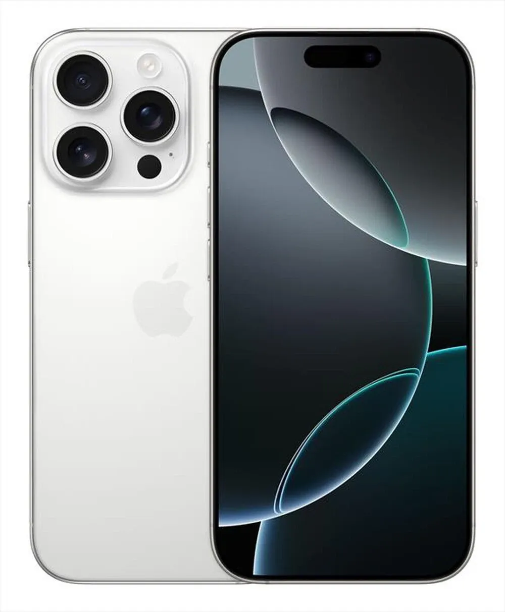iPhone 16 PRO MAX (256GB) Bianco