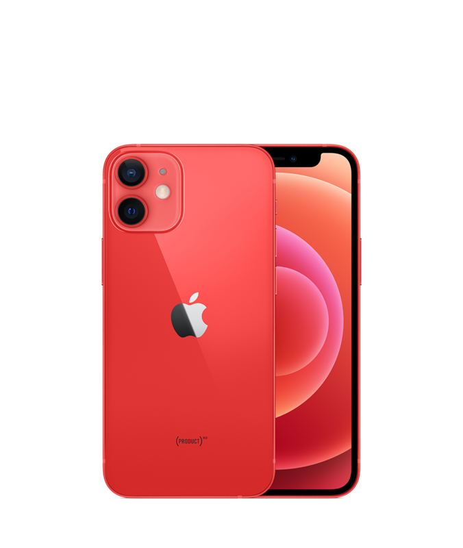 iPhone 12 (256GB) Rosso