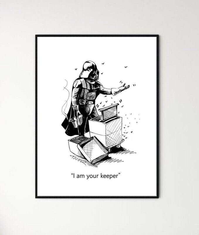 I Am Your Keeper Print