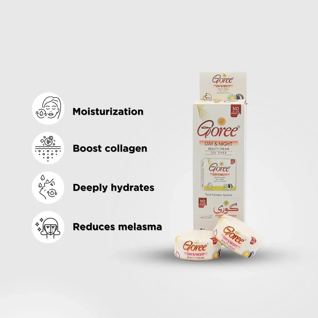 Goree Day & Night Cream 14個入り Goree Day and Night Beauty cream – ROSYSKIN ESSENTIALS LLC