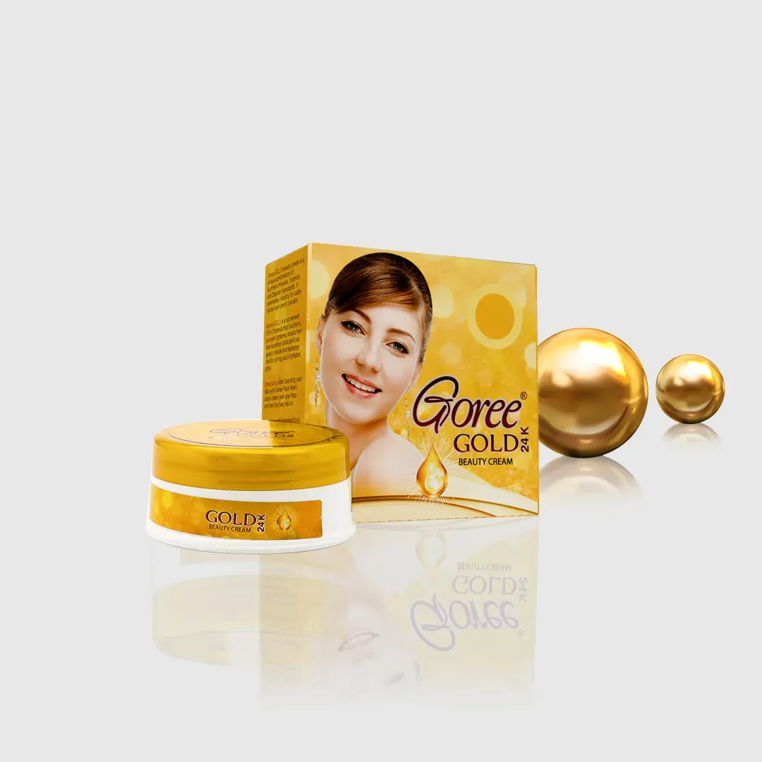 Goree beauty cream 美容クリーム 24 pieces Original Goree Gold 24K Beauty Cream | Philippines