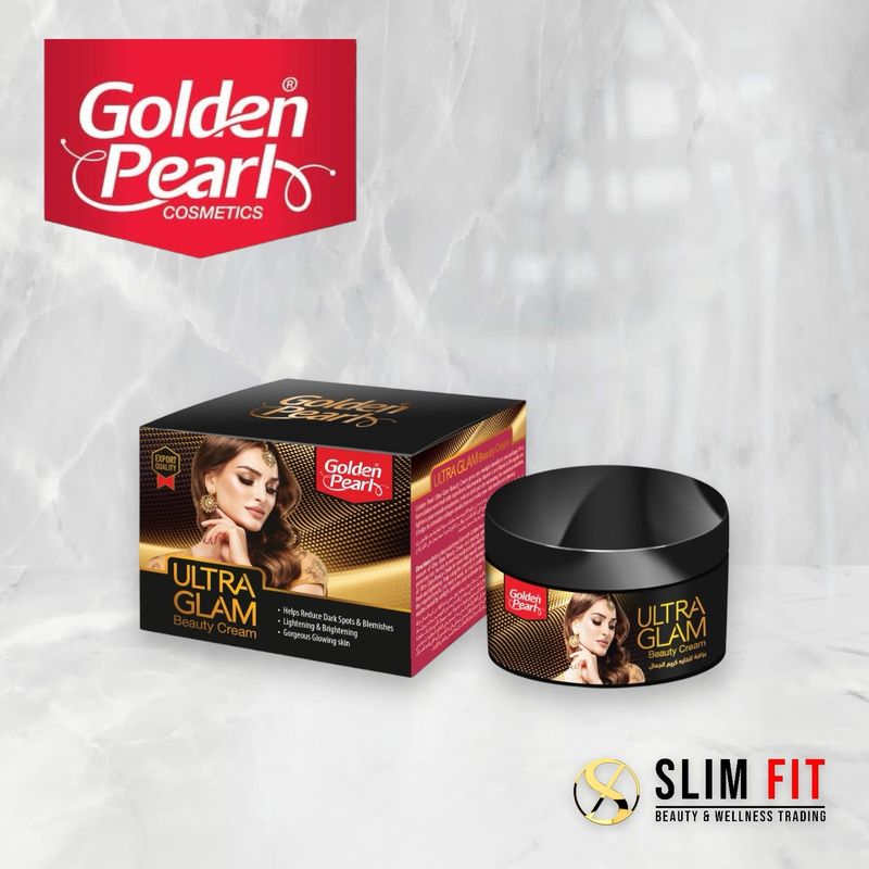 Golden Pearl Ultra Glam Cream