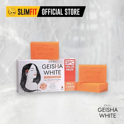 Geisha White Intense Scar &amp; Blemishes Soap