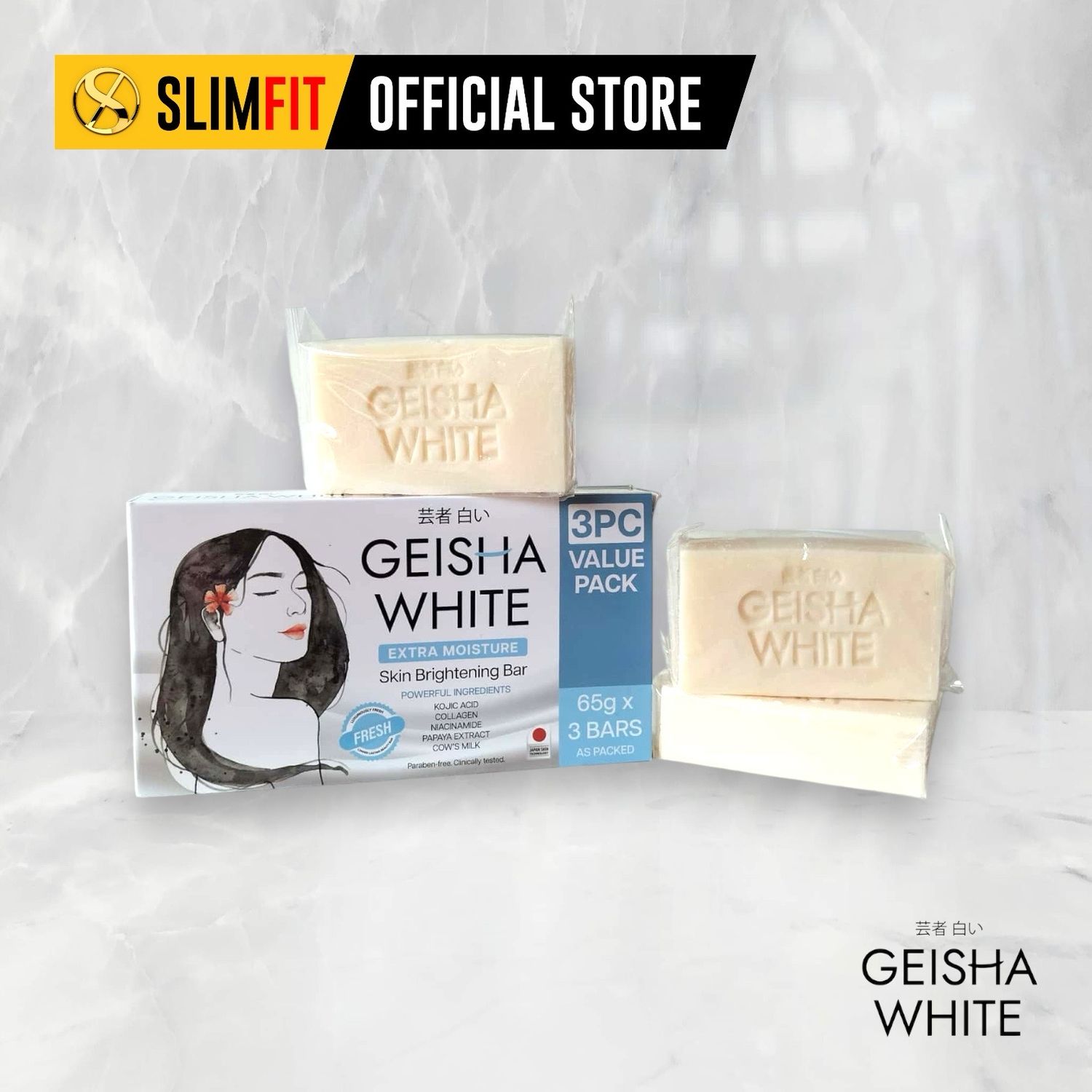 Geisha White Fresh Extra Moisture Soap