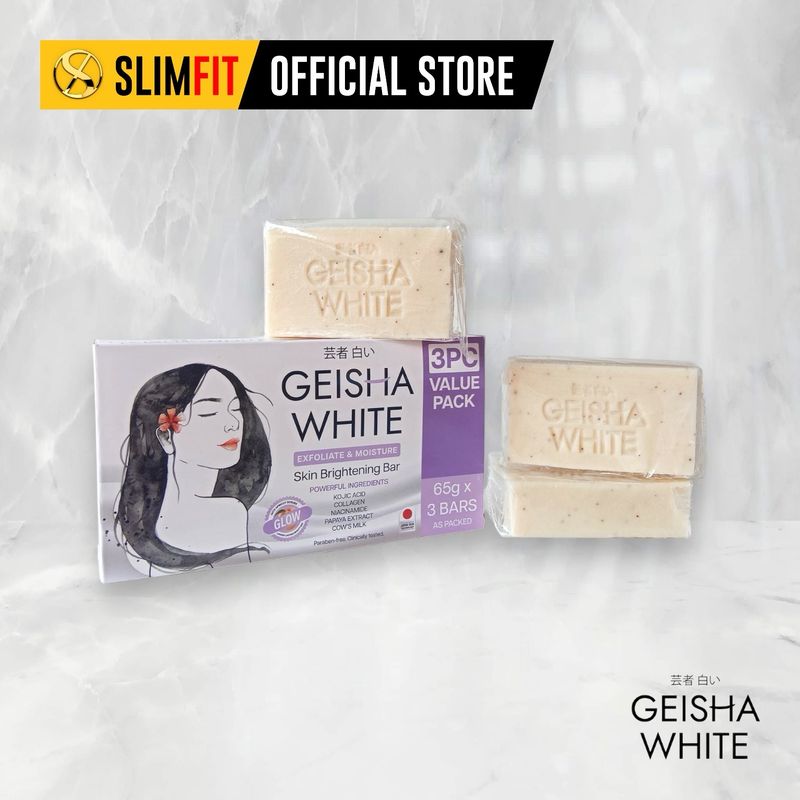 Geisha White Glow Soap