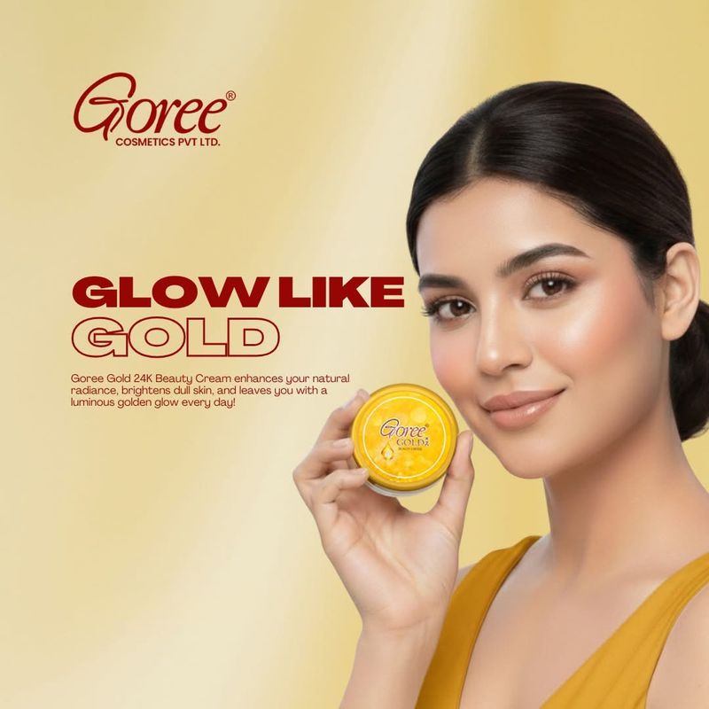 Original Goree Gold 24K Beauty Cream | Goree Philippines | Bobby