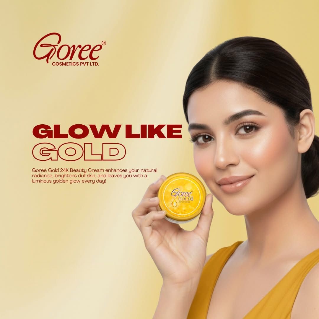 Original Goree Gold 24K Beauty Cream | Goree Philippines | Bobby
