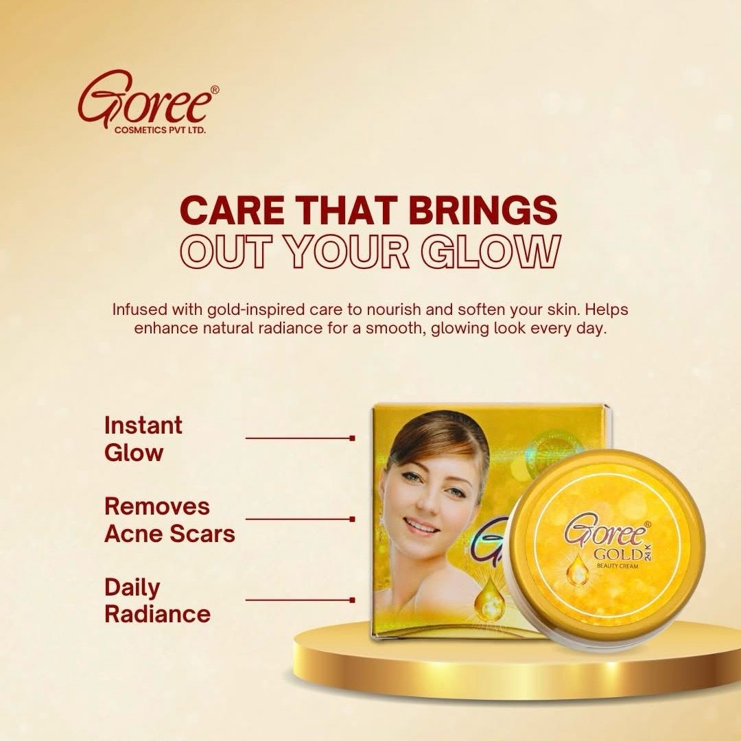 Original Goree Gold 24K Beauty Cream | Goree Philippines | Bobby