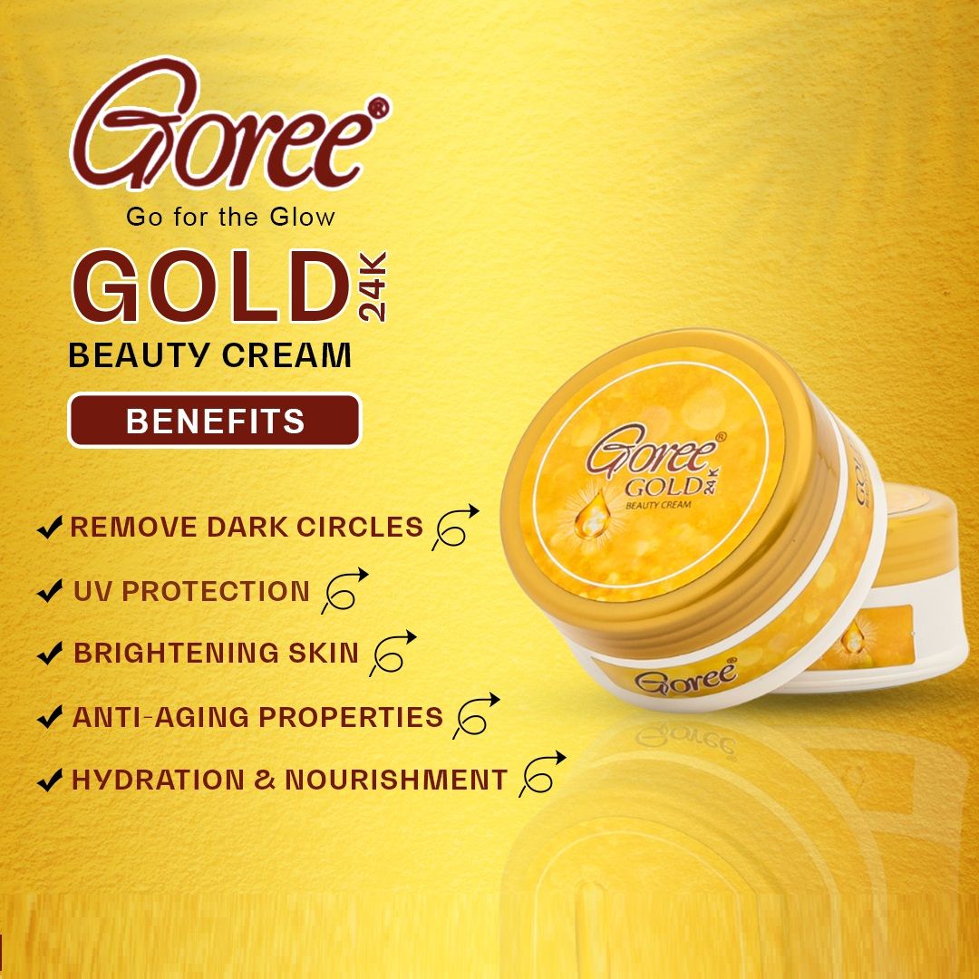 Original Goree Gold 24K Beauty Cream | Goree Philippines | Bobby