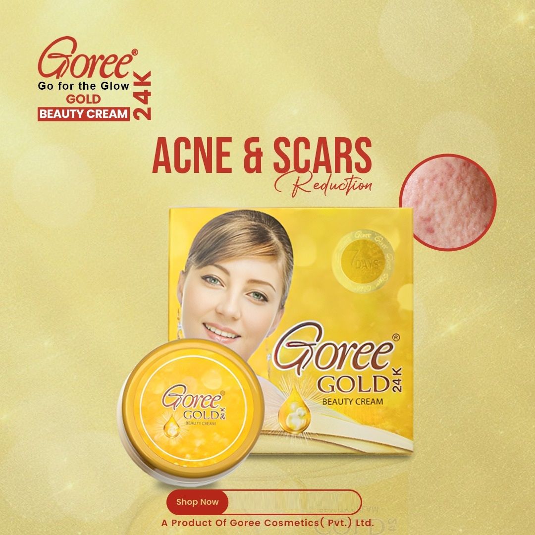 Original Goree Gold 24K Beauty Cream | Goree Philippines | Bobby