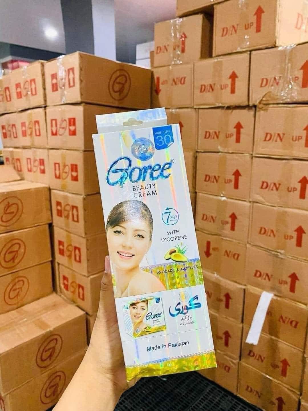 Original Goree Beauty Cream with Lycopene | Goree Philippines