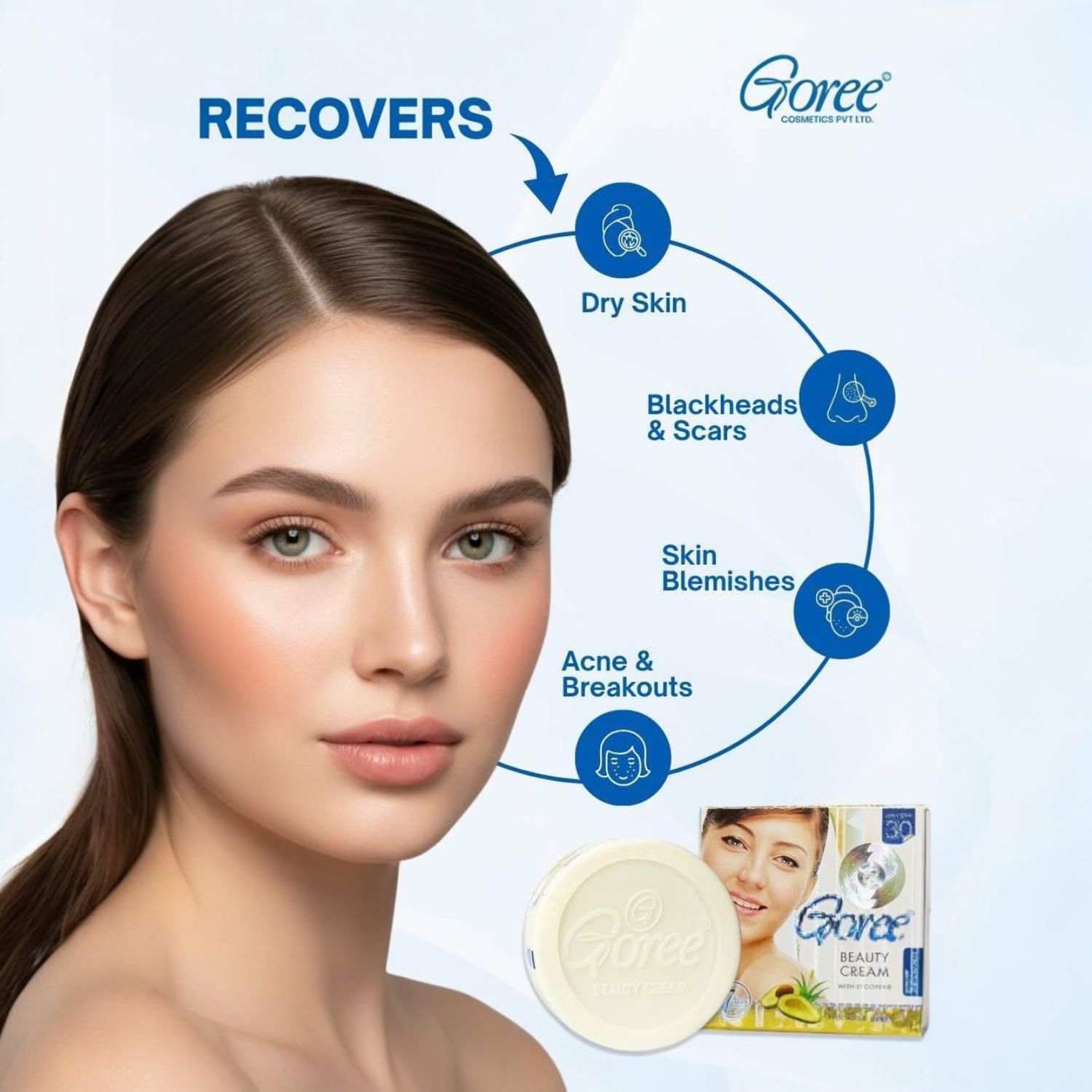 Original Goree Beauty Cream with Lycopene | Goree Philippines