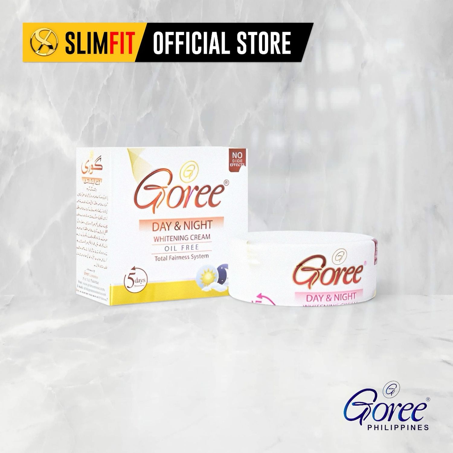 Goree Day &amp; Night Cream