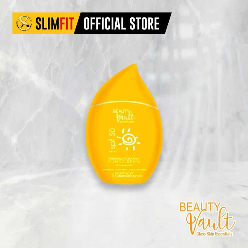 Beauty Vault Hydrating Sunscreen 50g