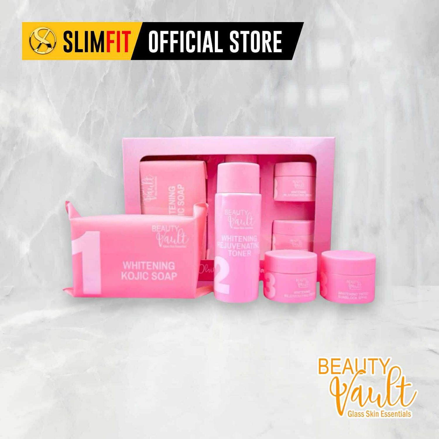 Beauty Vault Whitening Set