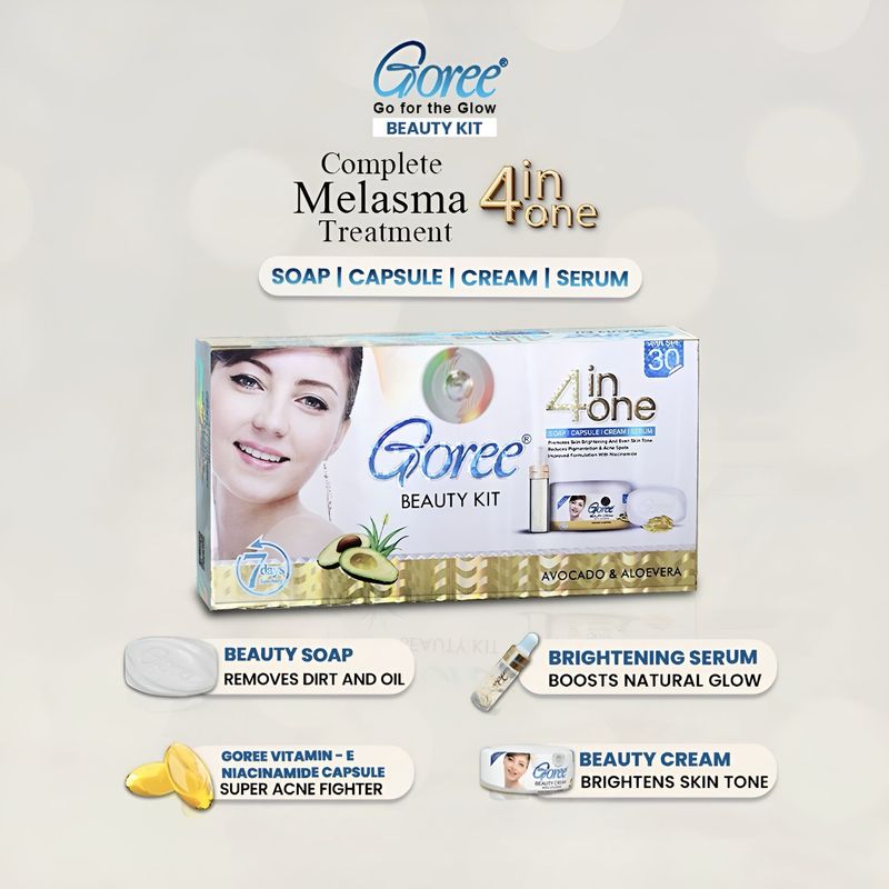 Goree 4in1 Beauty Kit