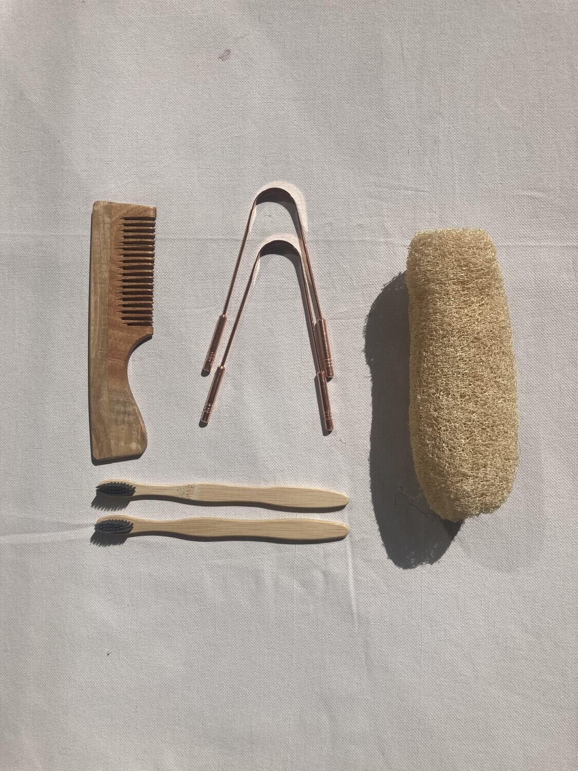 Indian Choices Wooden super Saver Combo| Daily Used Kit ( 6 Item In The Set)
